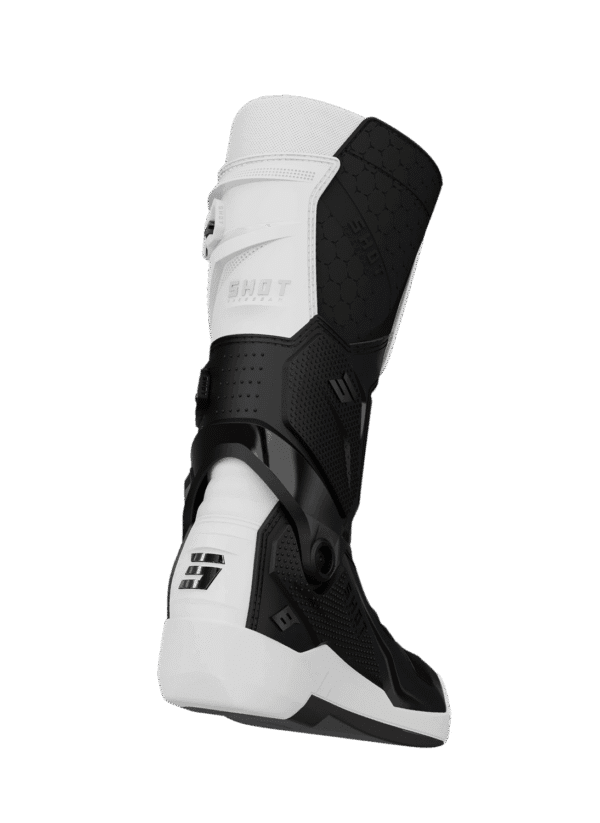 BOTAS SHOT RACE 8 BLK/WHT - Image 2