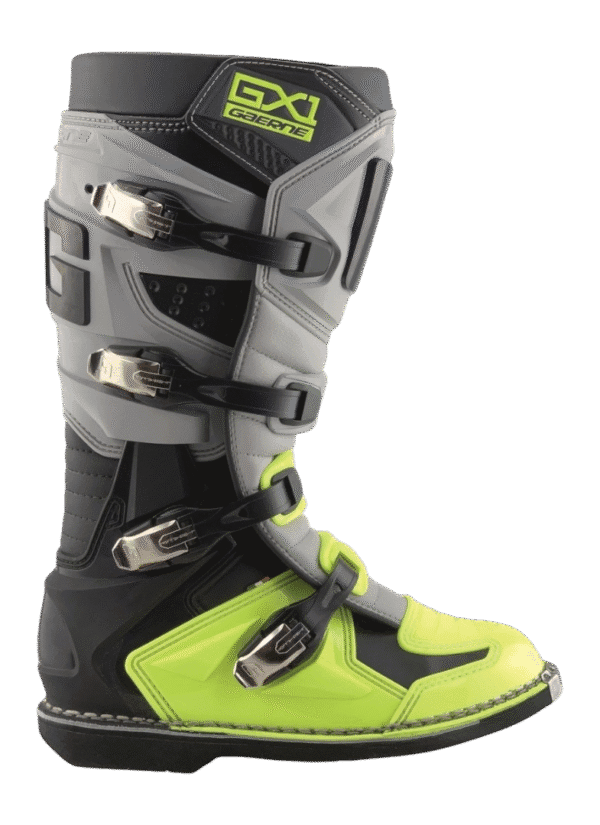 BOTAS GAERNE GX-1 MX YLWFLU/GRY/BLK - Image 2