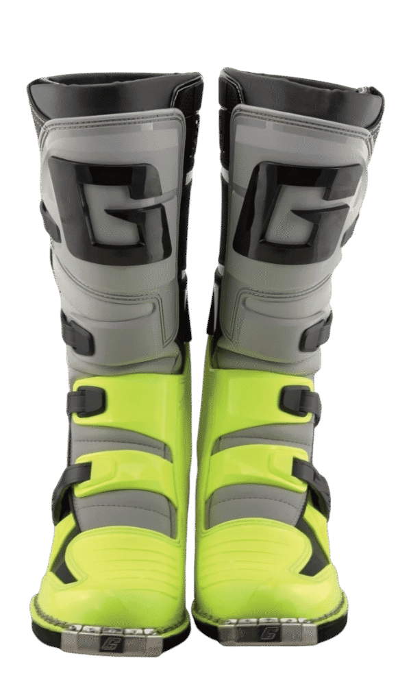 BOTAS GAERNE GX-1 MX YLWFLU/GRY/BLK - Image 5