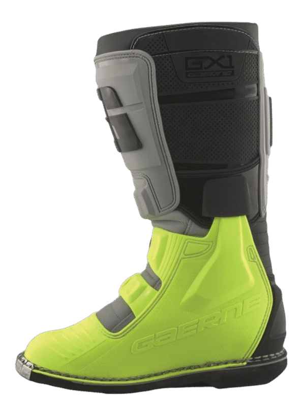 BOTAS GAERNE GX-1 MX YLWFLU/GRY/BLK - Image 3