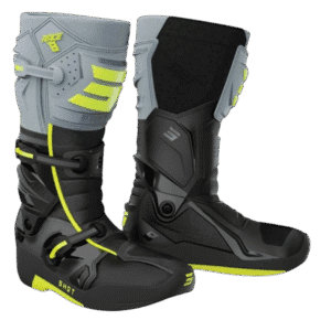 BOTAS SHOT RACE 8 BLK/GRY/YLWFLU
