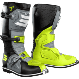BOTAS SHOT RACE 2 BLK/GRY/YLWFLU
