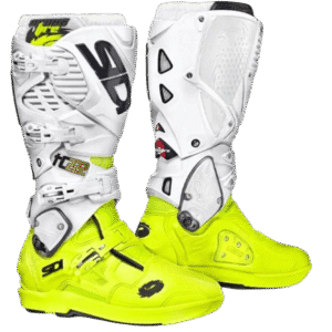 BOTAS SIDI CROSSFIRE 3 SRS CAIROLI LMTD EDT YELFLU/WHT