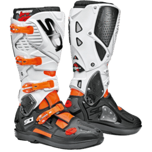 BOTAS SIDI CROSSFIRE 3 SRS BLK/WHT/ORG