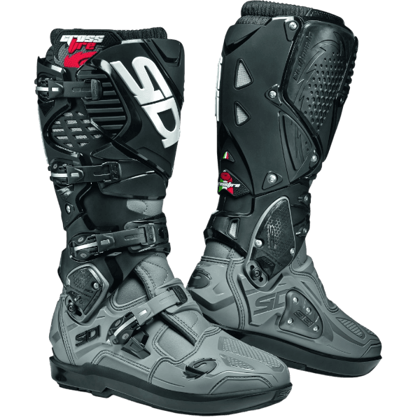 BOTAS SIDI CROSSFIRE 3 SRS DKGRY/BLK 1 BOTAS SIDI CROSSFIRE 3 SRS DKGRY/BLK