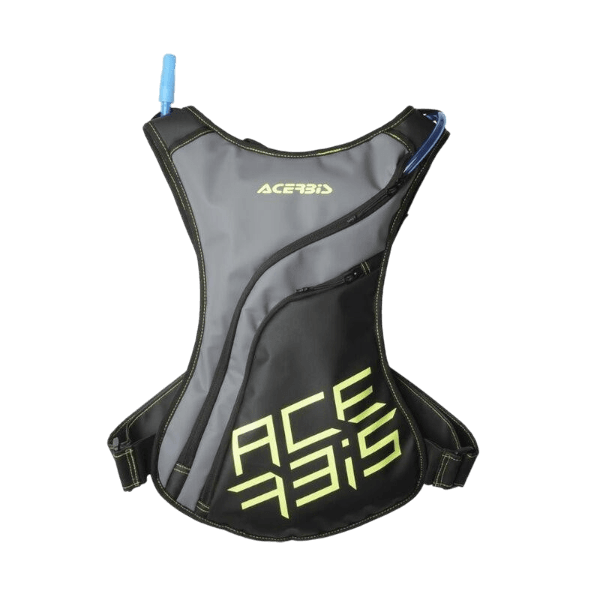 MOCHILA ACERBIS SATUH 2,5LT GRY/BLK/YELFLU 1 MOCHILA ACERBIS SATUH 2,5LT GRY/BLK/YELFLU