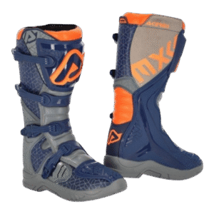 BOTAS ACERBIS MX X-TEAM BLU/GRY/ORG