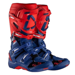 BOTAS LEATT GPX 5.5 FLEXLOCK BLURYL/RD