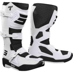 BOTAS SHOT RACE 4 WHT/BLK
