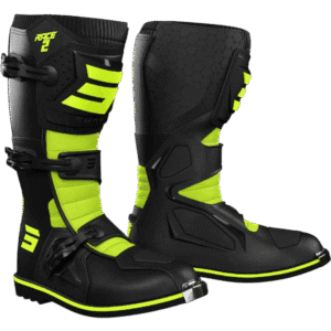 BOTAS SHOT RACE 2 BLK/YLWFLU