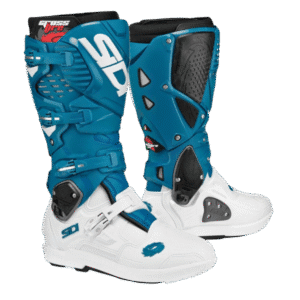 BOTAS SIDI CROSSFIRE 3 SRS WHT/BLUPTL