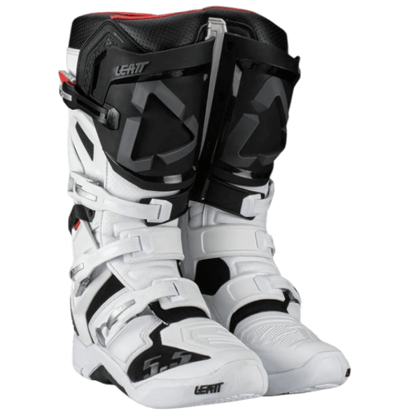 BOTAS LEATT GPX 5.5 FLEXLOCK WHTBLK 1 BOTAS LEATT GPX 5.5 FLEXLOCK WHTBLK