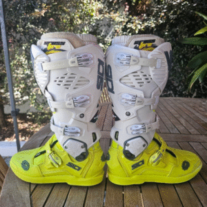 BOTAS USADAS SIDI CROSSFIRE 3 SRS CAIROLI YELFLU/WHT