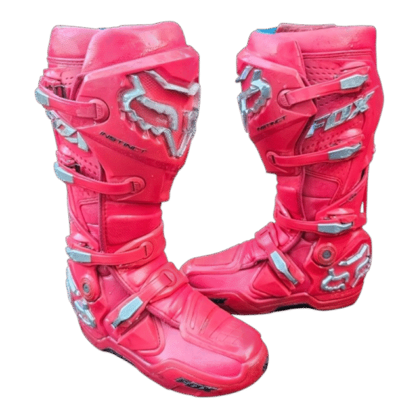 BOTAS USADAS FOX INSTINCT RD/SLV