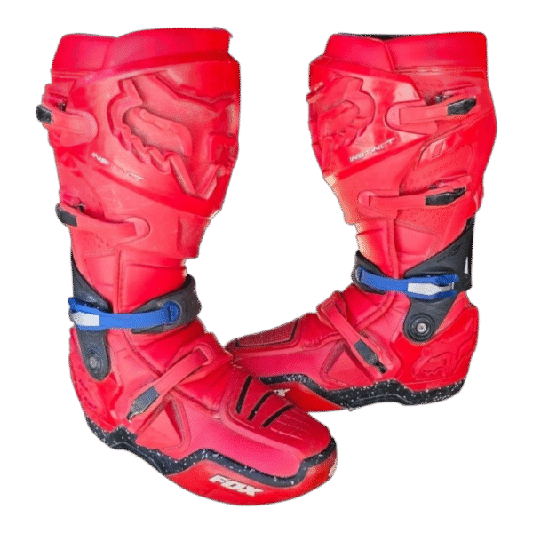 BOTAS USADAS FOX INSTINCT RD/BLK