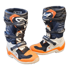 BOTAS USADAS ALPINESTARS TECH 7S ORG/BLK/WHT