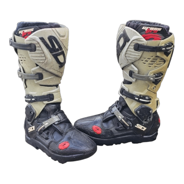 BOTAS USADAS SIDI CROSSFIRE 3 SRS BLK/GRY