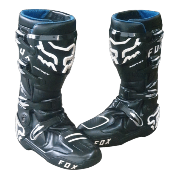 BOTAS USADAS FOX INSTINCT 2 2024 BLK