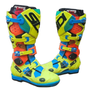 BOTAS USADAS SIDI CROSSFIRE 2 SRS CAIROLI YELFLU/MULTICOLOR