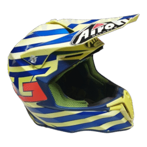 CAPACETE USADO AIROH TWIST QATAR CAIROLI