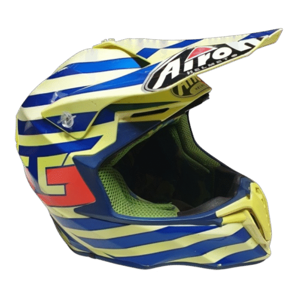 CAPACETE USADO AIROH TWIST QATAR CAIROLI