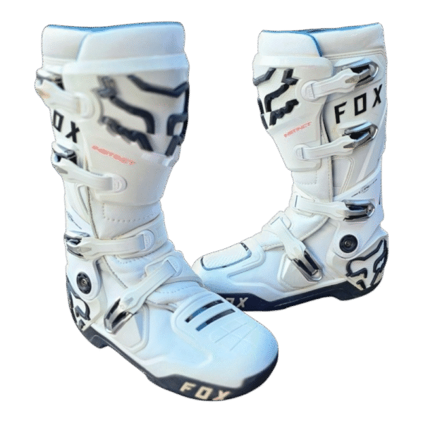 BOTAS USADAS FOX INSTINCT 2 2024 WHT