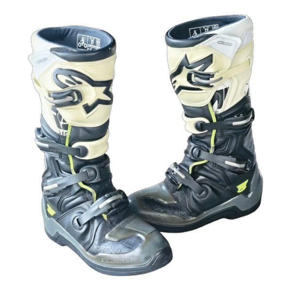 BOTAS USADAS ALPINESTARS TECH 5 GRY/BLK/WHT