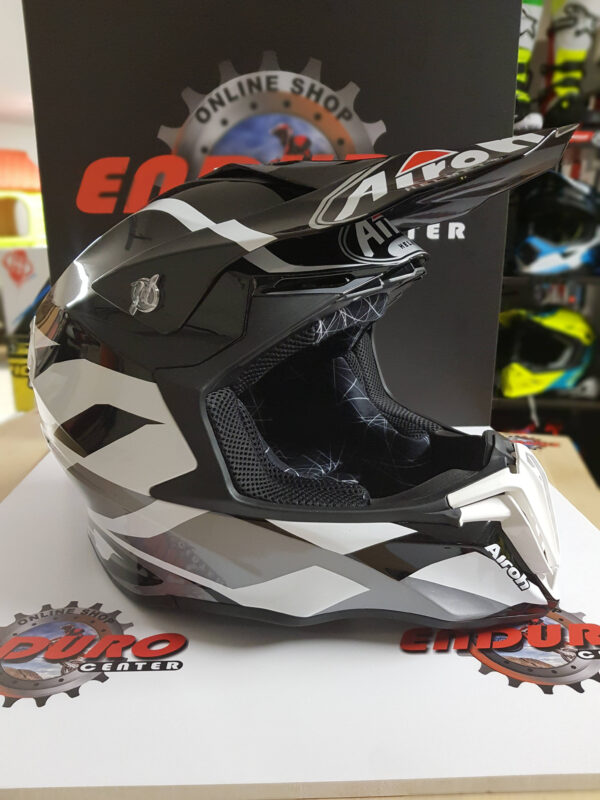 CAPACETE AIROH TWIST GREAT GRY/WHT/BLK - Image 3