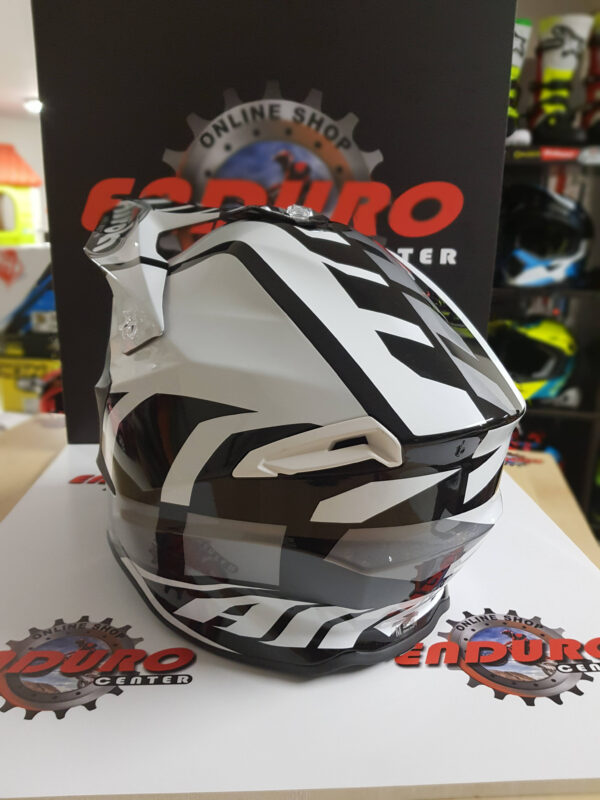 CAPACETE AIROH TWIST GREAT GRY/WHT/BLK - Image 6