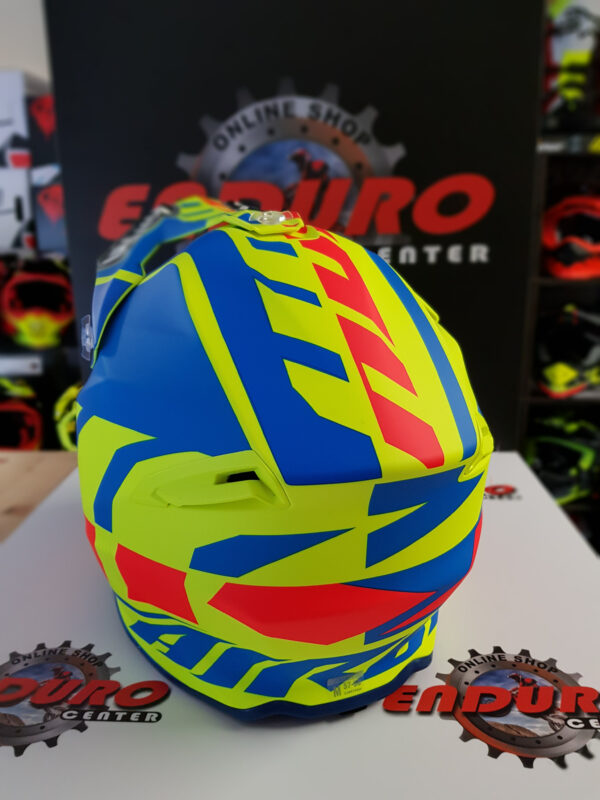 CAPACETE AIROH TWIST GREAT AZZURE YLWFLU/BLU/ORG - Image 4