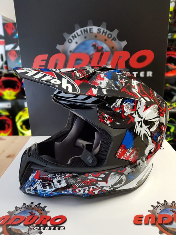 CAPACETE AIROH TWIST PUNK BLK GRAPHIC GLOSS - Image 3