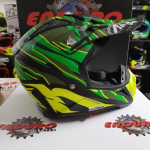 CAPACETE AIROH AVIATOR 2.2 THREAT BLK/GRN/YLWFLU
