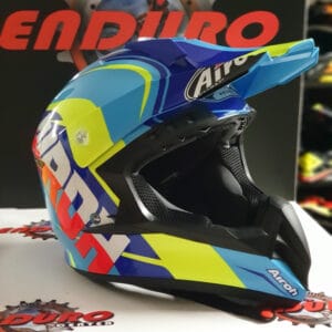 CAPACETE AIROH SWITCH SIGN BLUE GLOSS