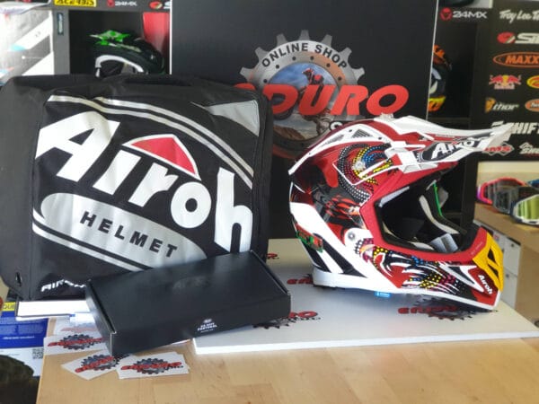 CAPACETE AIROH AVIATOR 2.3 SIX DAYS PORTUGAL 2020 - Image 12
