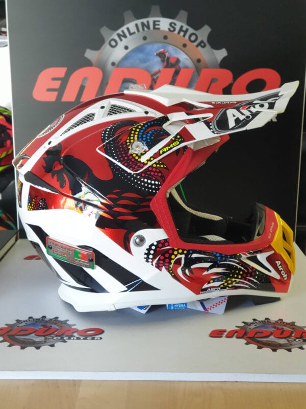 CAPACETE AIROH AVIATOR 2.3 SIX DAYS PORTUGAL 2020 - Image 3