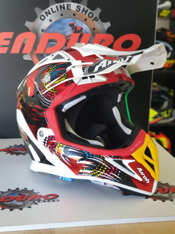 CAPACETE AIROH AVIATOR 2.3 SIX DAYS PORTUGAL 2020 - Image 2