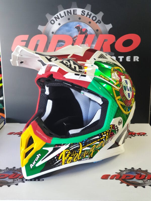 CAPACETE AIROH AVIATOR 2.3 SIX DAYS PORTUGAL 2020 - Image 6
