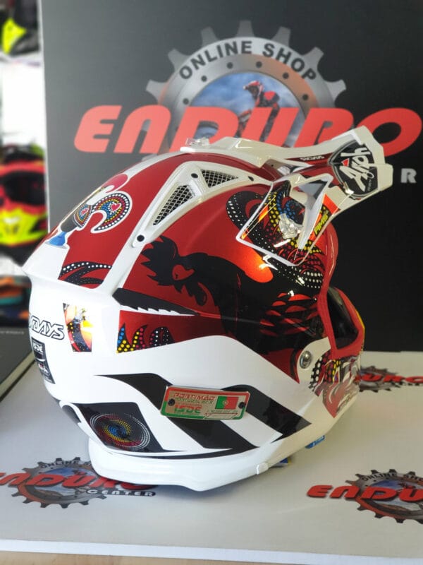 CAPACETE AIROH AVIATOR 2.3 SIX DAYS PORTUGAL 2020 - Image 4