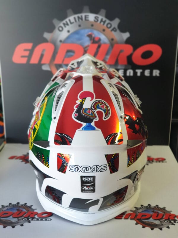 CAPACETE AIROH AVIATOR 2.3 SIX DAYS PORTUGAL 2020 - Image 8