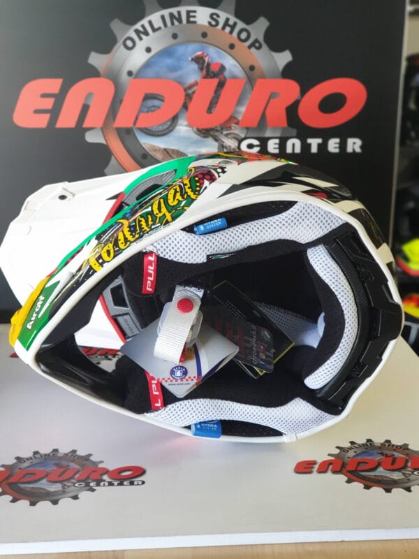 CAPACETE AIROH AVIATOR 2.3 SIX DAYS PORTUGAL 2020 - Image 10