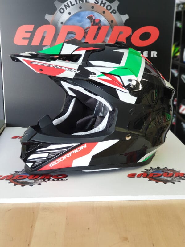 CAPACETE SCORPION VX 15 EVO AIR ROBOT BLK/MULTI - Image 3