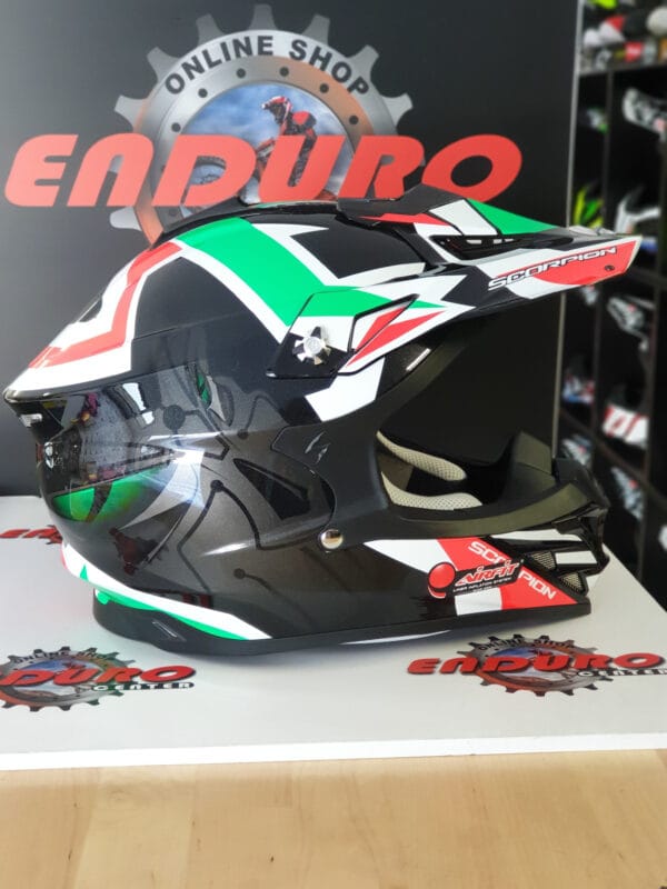 CAPACETE SCORPION VX 15 EVO AIR ROBOT BLK/MULTI - Image 2