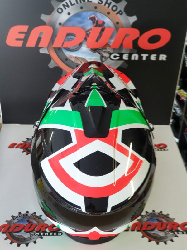 CAPACETE SCORPION VX 15 EVO AIR ROBOT BLK/MULTI - Image 5