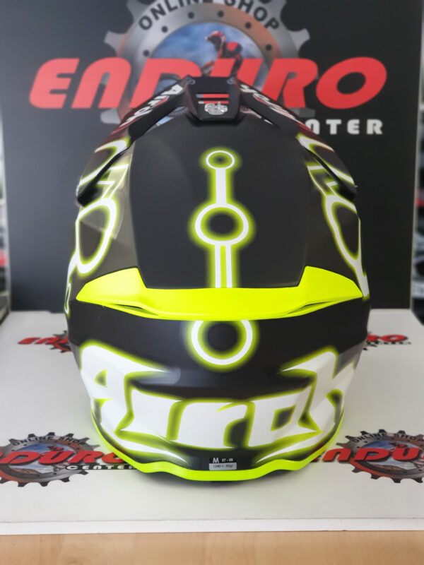 CAPACETE AIROH TWIST 2.0 NEON YLWFLUO/BLK/WHT - Image 4