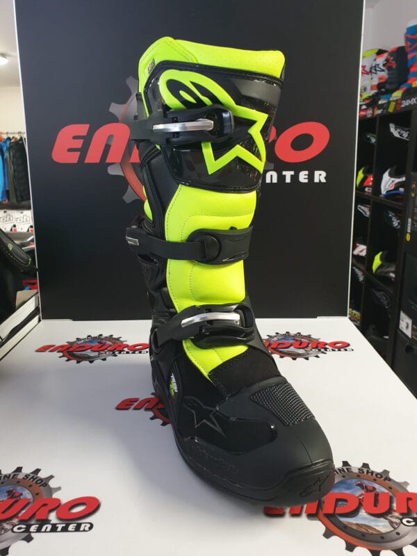 BOTAS ALPINESTARS TECH 7S BLK/YLWFLU - Image 6