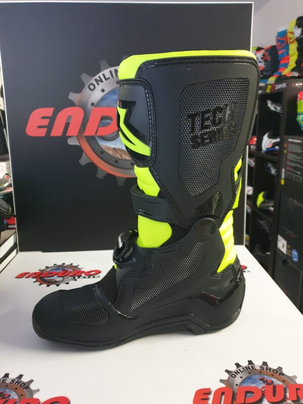 BOTAS ALPINESTARS TECH 7S BLK/YLWFLU - Image 5