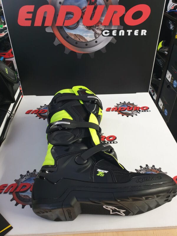BOTAS ALPINESTARS TECH 7S BLK/YLWFLU - Image 8