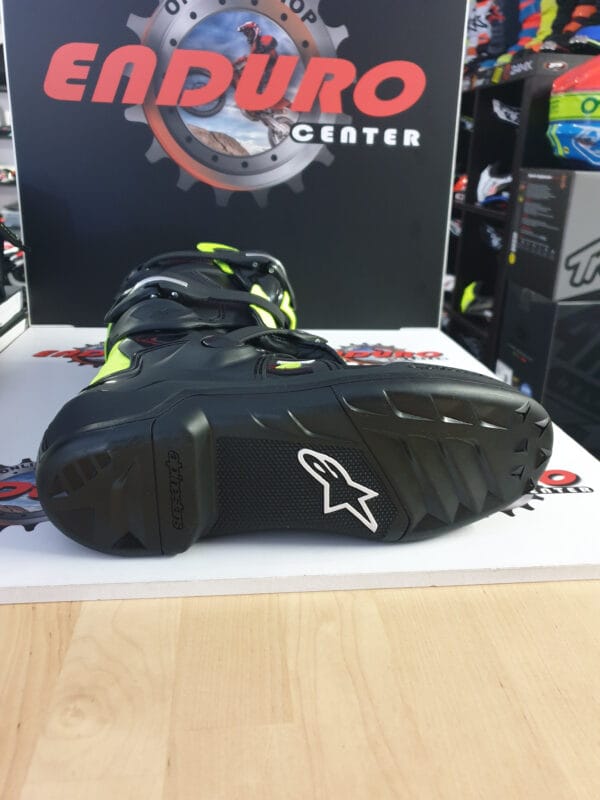 BOTAS ALPINESTARS TECH 7S BLK/YLWFLU - Image 9