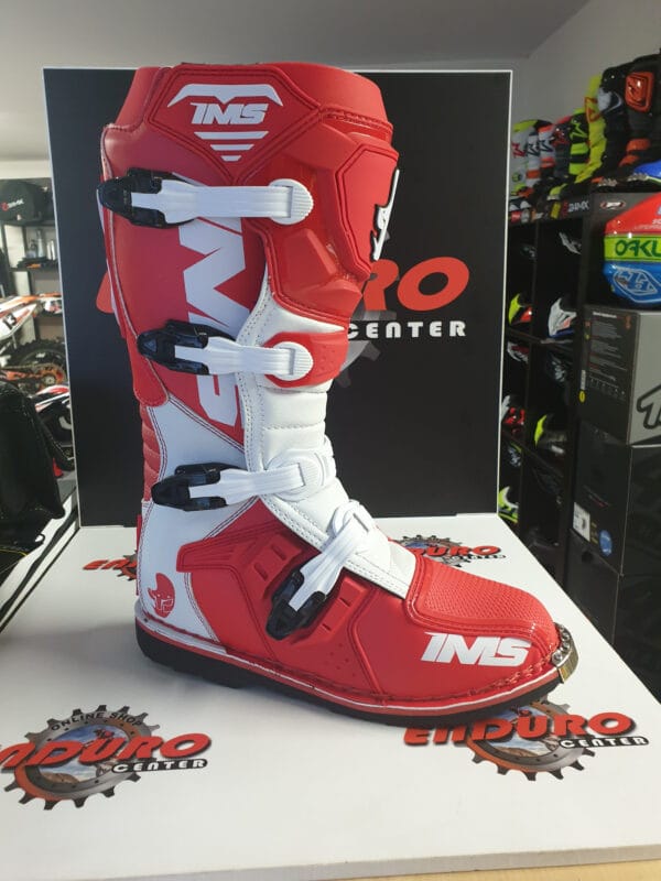 BOTAS IMS LIGHT RED/WHT - Image 2