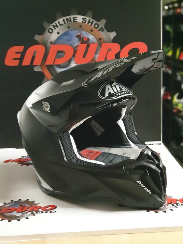 CAPACETE AIROH TWIST 2.0 COLOR BLK MATE - Image 2